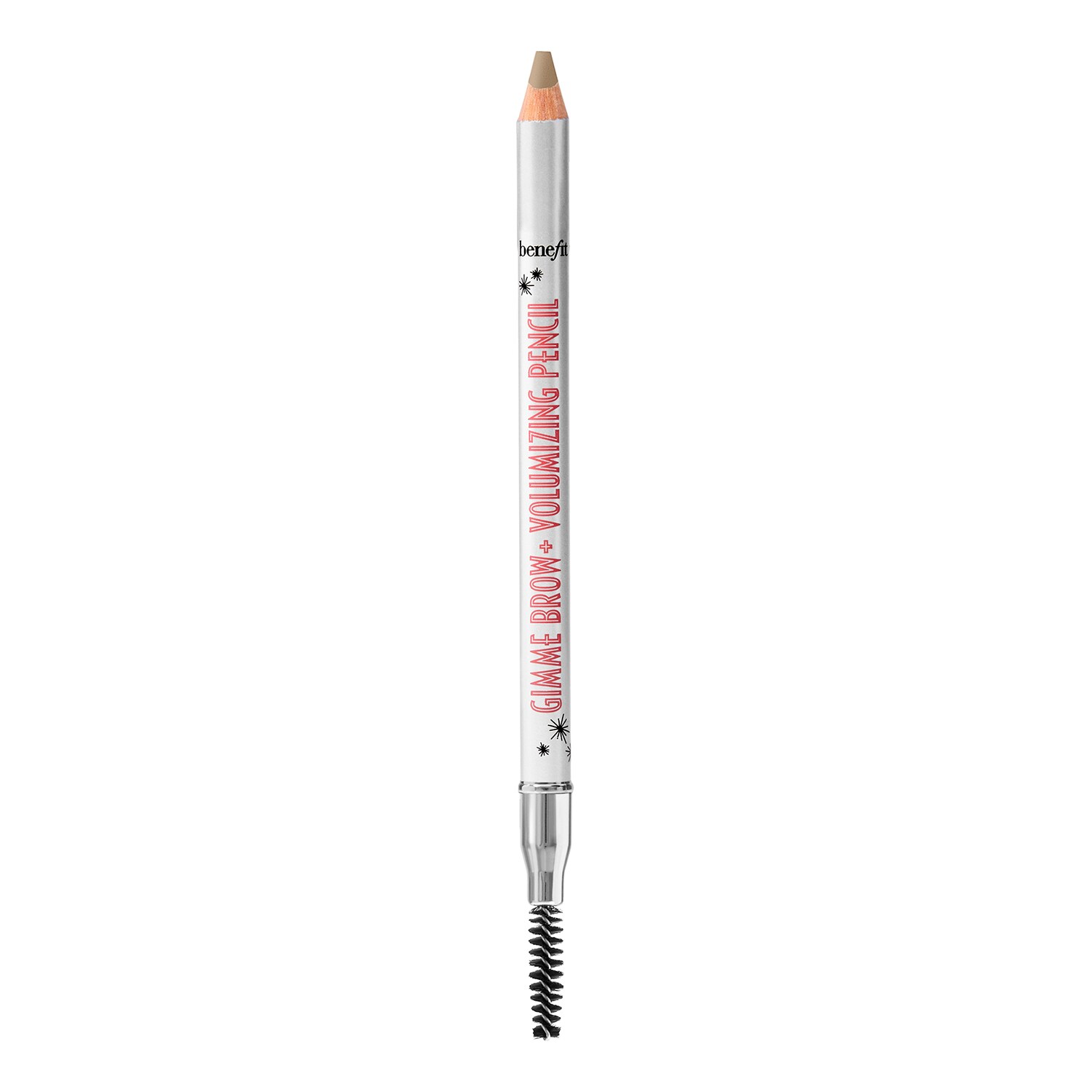 Benefit Cosmetics - gimme Brow+ Volumizing Pencil - Kredka Do Brwi Dodająca Objętości - gimme Brow+ Volumizing Pencil 01 - Dla Kobiet